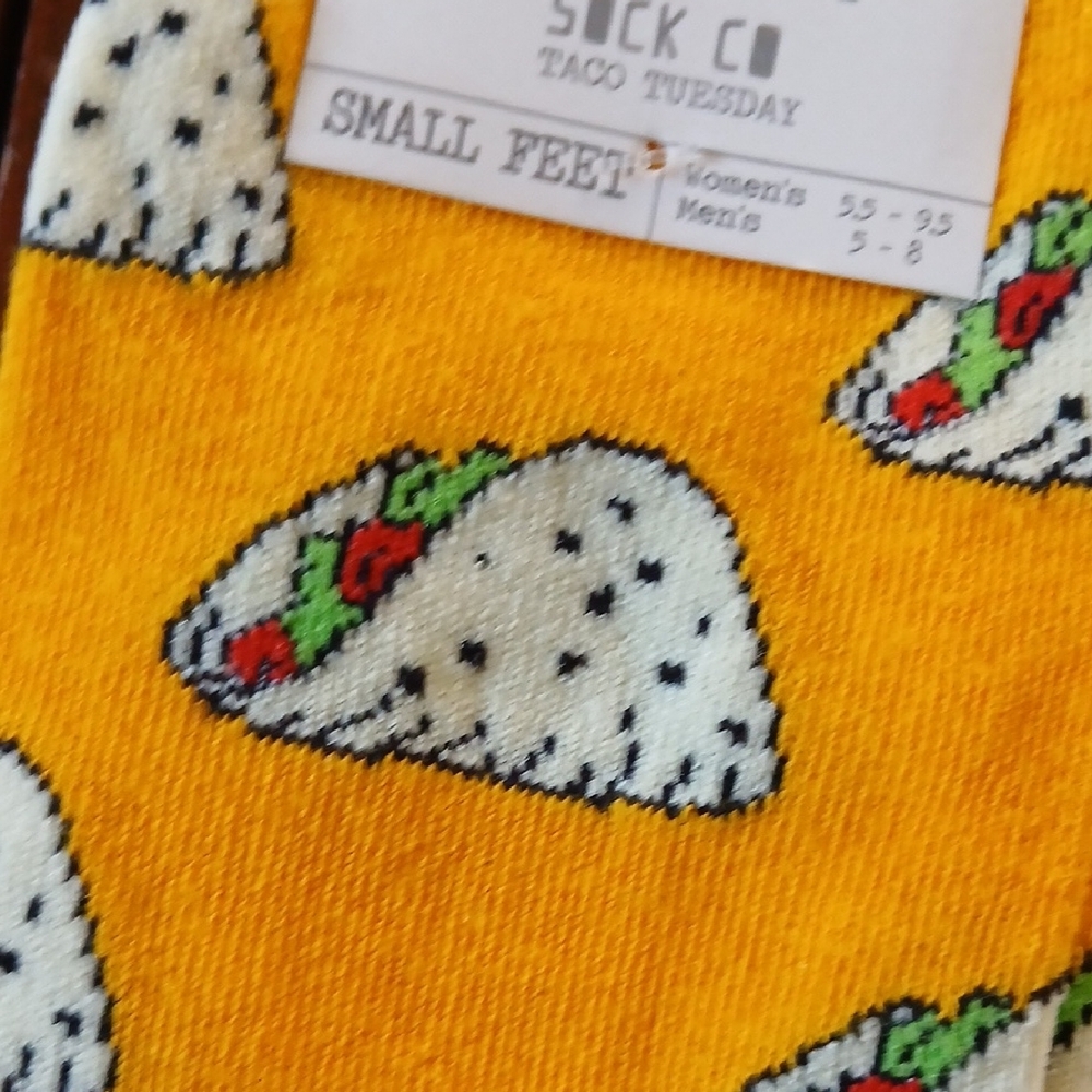 Two Left Feet Fun Patterned Socks Set - Picture 10 of 12
